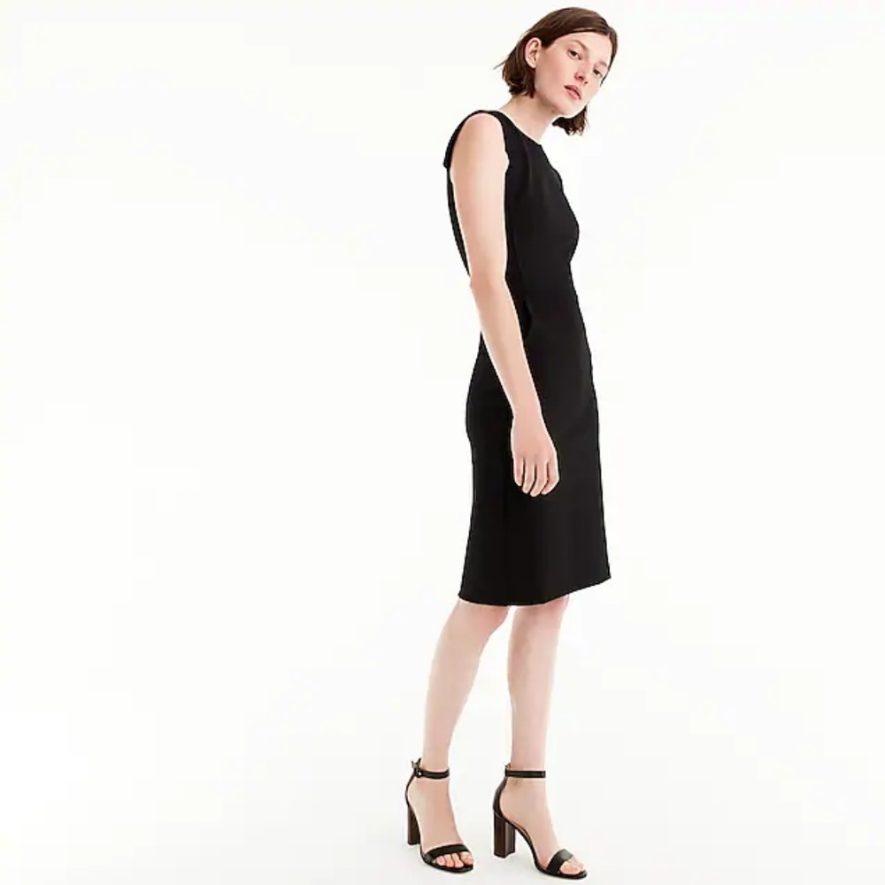 J. Crew RÉSUMÉ DRESS IN STRETCH PONTE